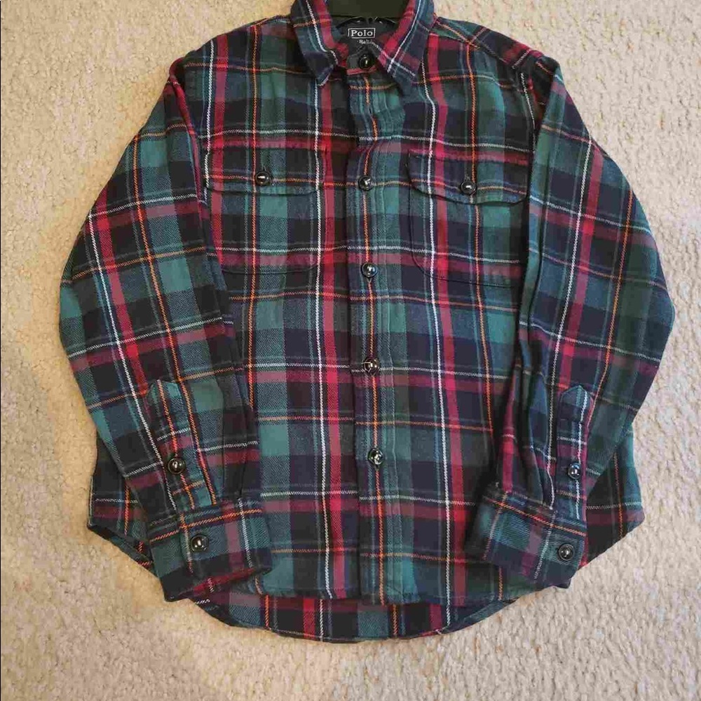 Kids button down shirt